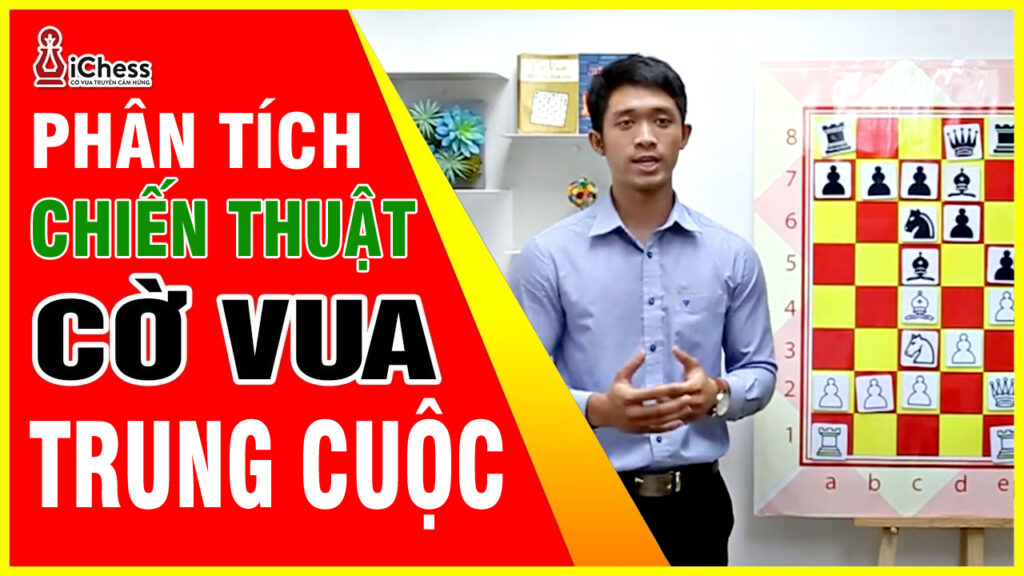 Chiến thuật cờ vua cho bé Trở thành nhà vô địch tại trung tâm iChess