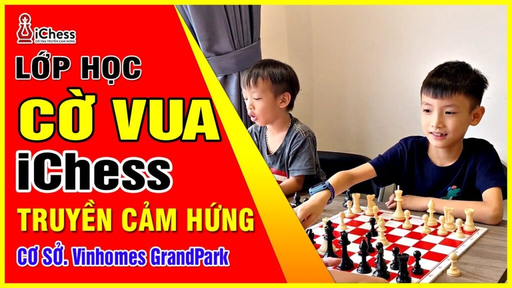 Học cờ vua iChess truyền cảm hứng Cơ sở Vinhomes GrandPark là chương trình học cờ vua dành cho trẻ em và người lớn tại khu đô thị Tòa S10.03 Vinhomes GrandPark. Chương trình được giảng dạy bởi các huấn luyện viên chuyên nghiệp, có kinh nghiệm và tâm huyết với bộ môn cờ vua.