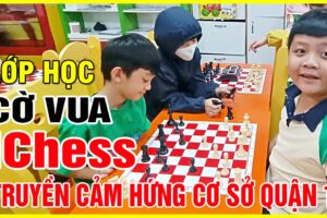 Cờ vua ichess truyền cảm hứng cơ sở quận 11 Cờ vua là một môn thể thao trí tuệ, đòi hỏi người chơi phải có khả năng tư duy logic, tính toán và sáng tạo. Môn thể thao này không chỉ mang lại niềm vui mà còn giúp phát triển