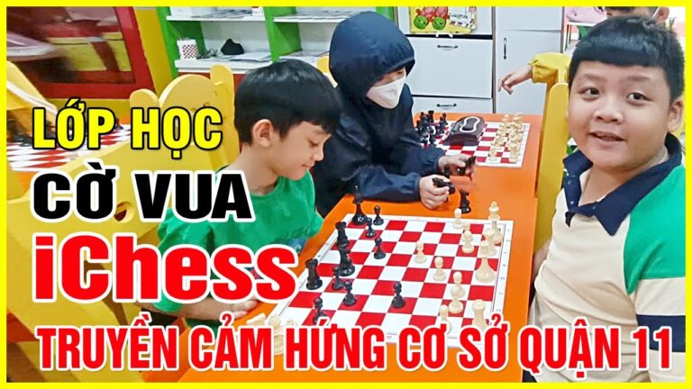 Cờ vua ichess truyền cảm hứng cơ sở quận 11 Cờ vua là một môn thể thao trí tuệ, đòi hỏi người chơi phải có khả năng tư duy logic, tính toán và sáng tạo. Môn thể thao này không chỉ mang lại niềm vui mà còn giúp phát triển