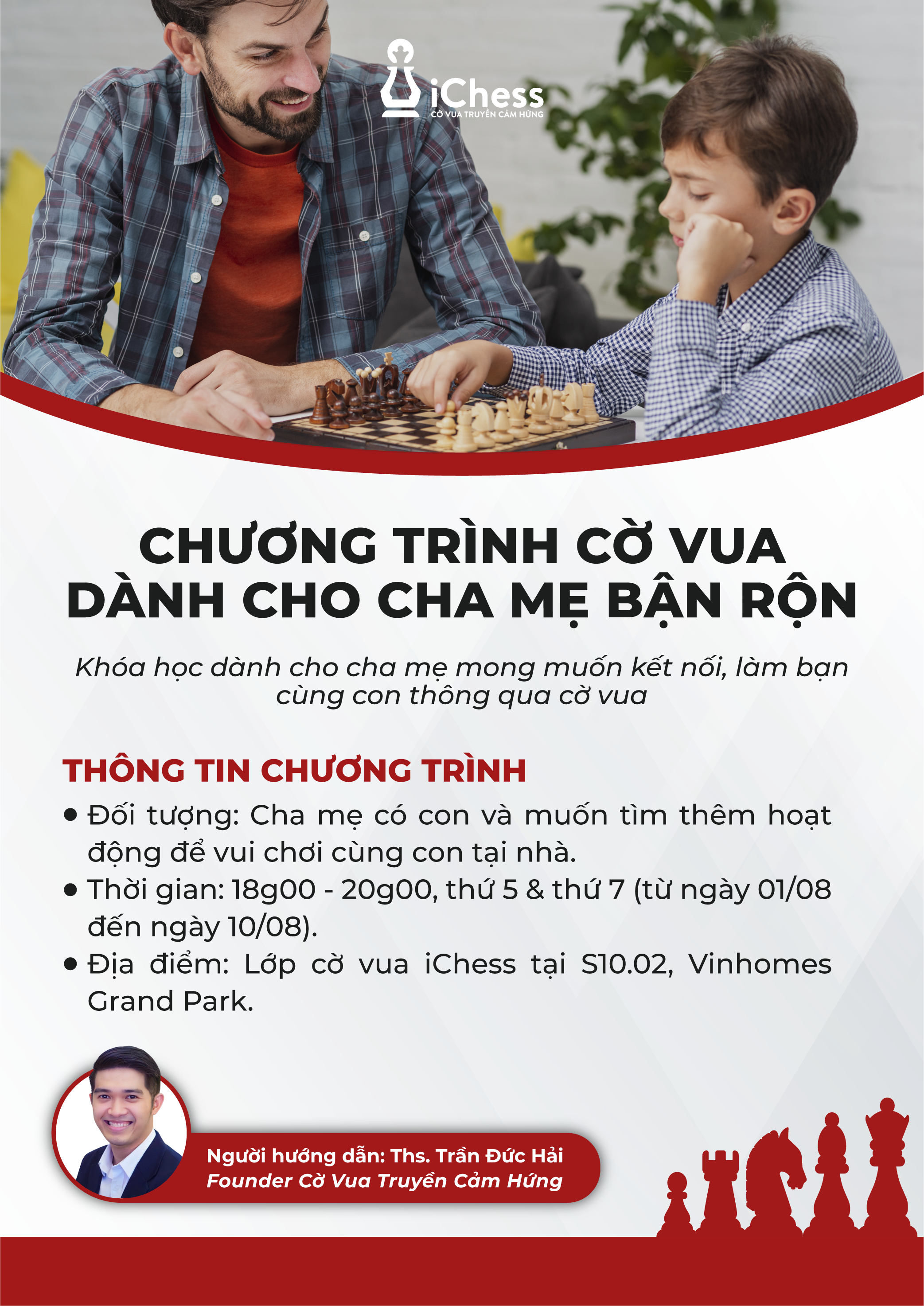 Chuong trinh co vua cha me hoc cung con