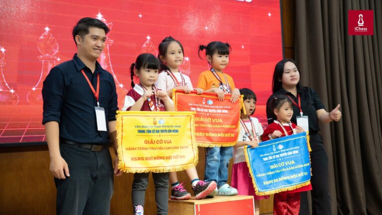 iChess Cờ Vua Truyền Cảm Hứng 28 TRAO GIAI – HANH TRINH TRUYEN CAM HUNG 2025 24
