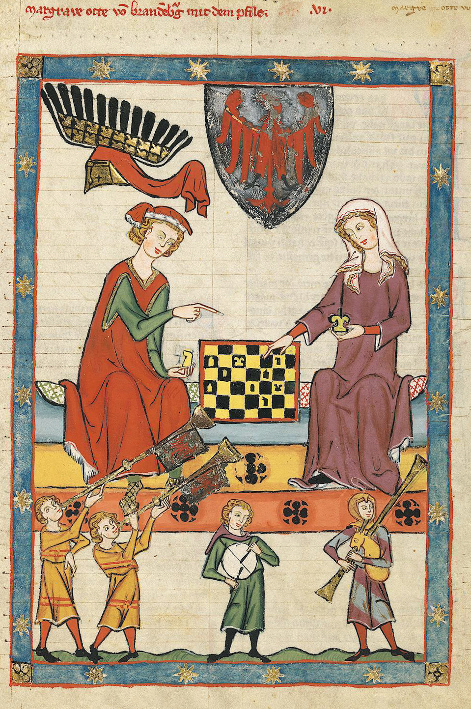 medieval chess game 8824