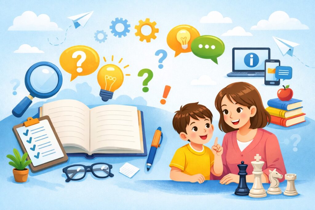 cau hoi phu huynh ichess