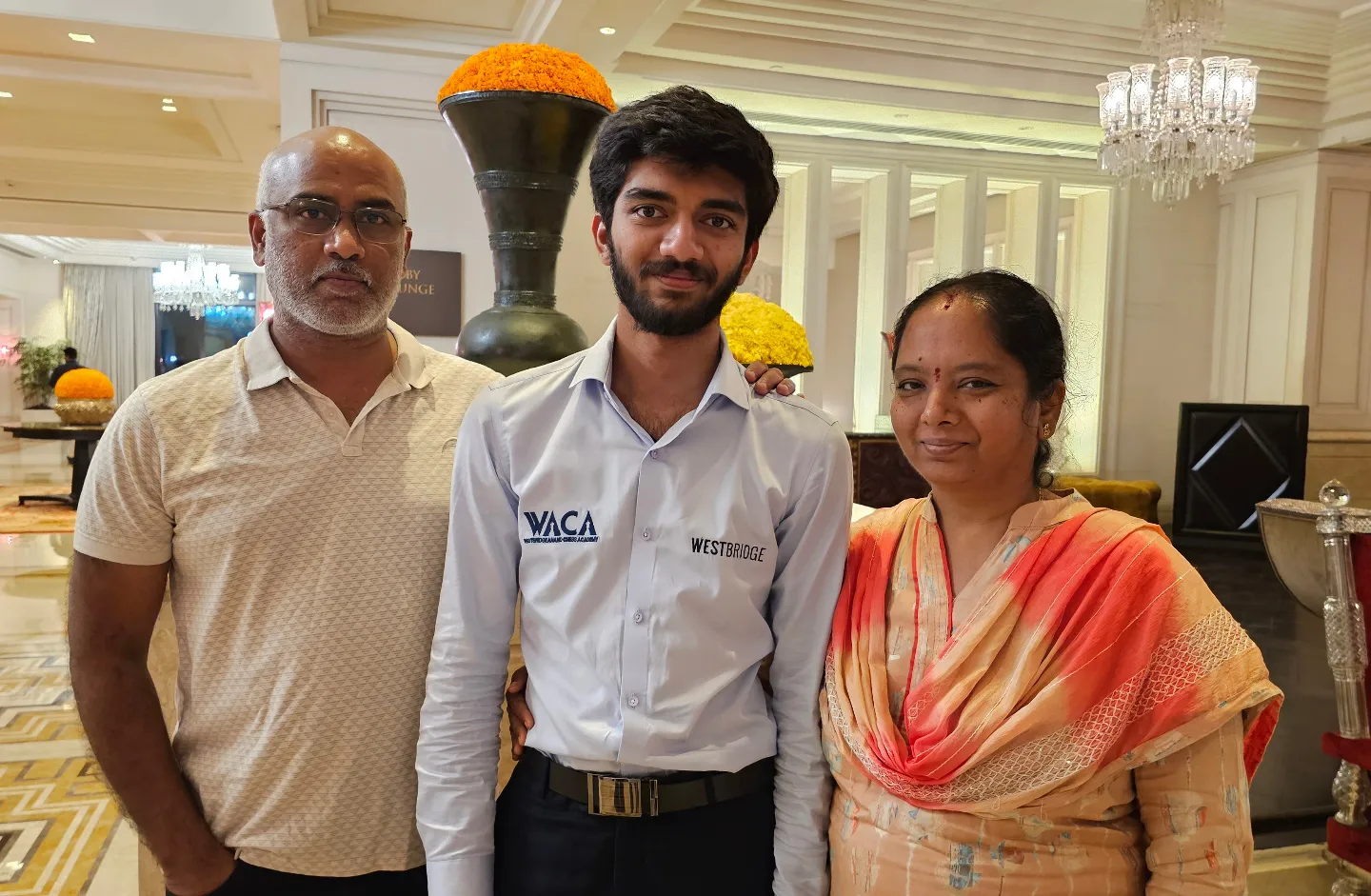 Gukesh Dommaraju và hành trình trở thành biểu tượng mới của cờ vua thế giới 2 625365192 18186097204321500 4834567372994258300 n