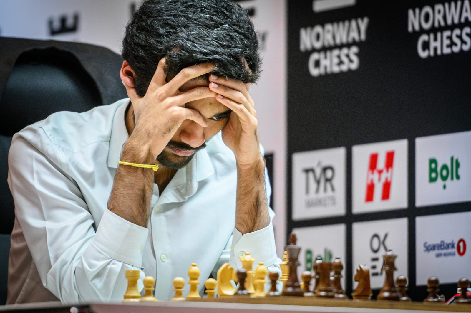 Gukesh Dommaraju và hành trình trở thành biểu tượng mới của cờ vua thế giới 6 D Gukesh at the Norway Chess 2025