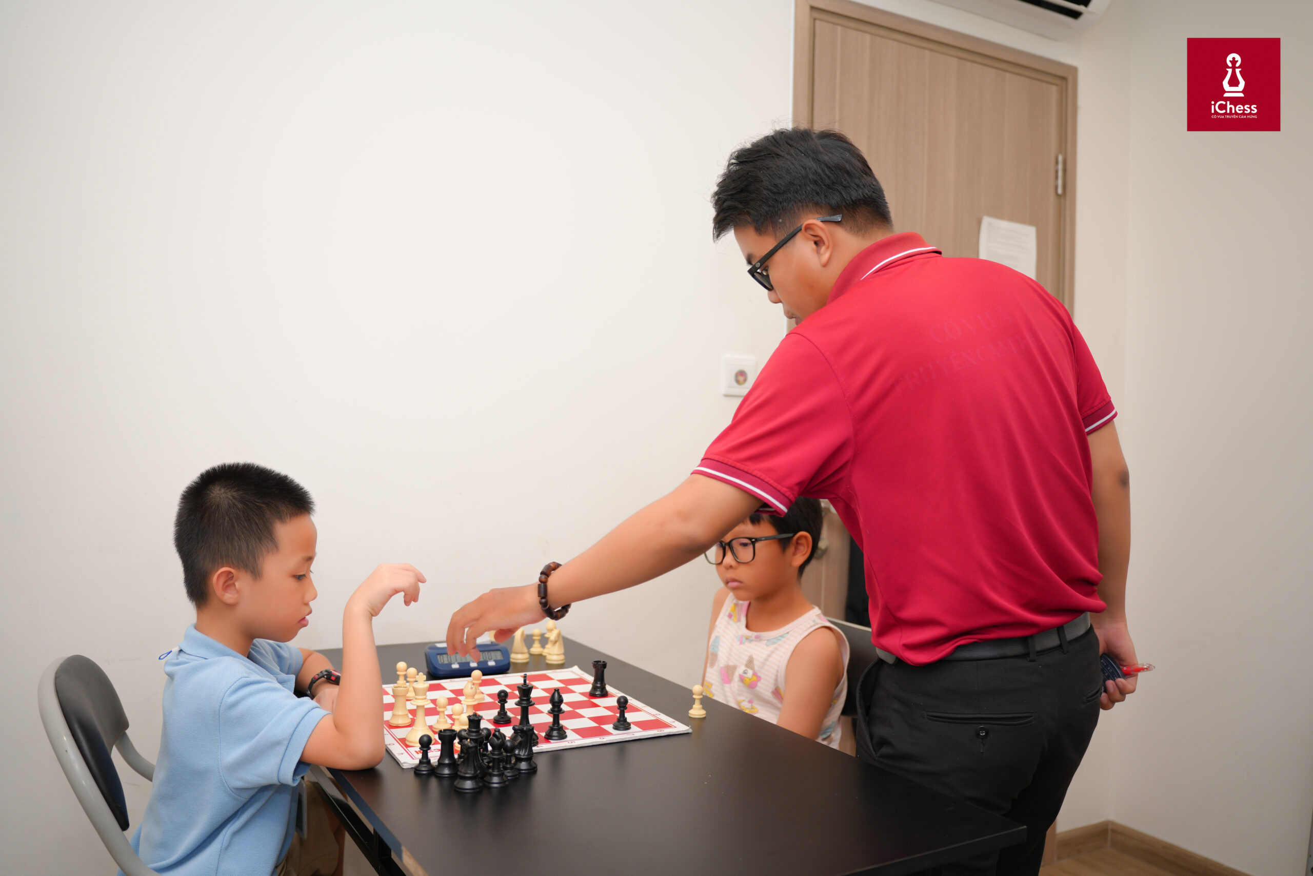 GIỚI THIỆU CƠ SỞ ICHESS VINHOMES GRAND PARK 2 DSC04377 scaled