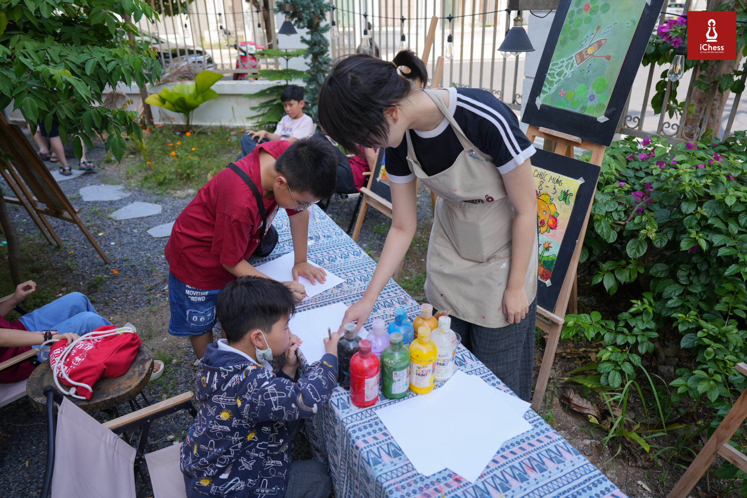 GIỚI THIỆU CƠ SỞ ICHESS VINHOMES GRAND PARK 7 DSC07142 scaled