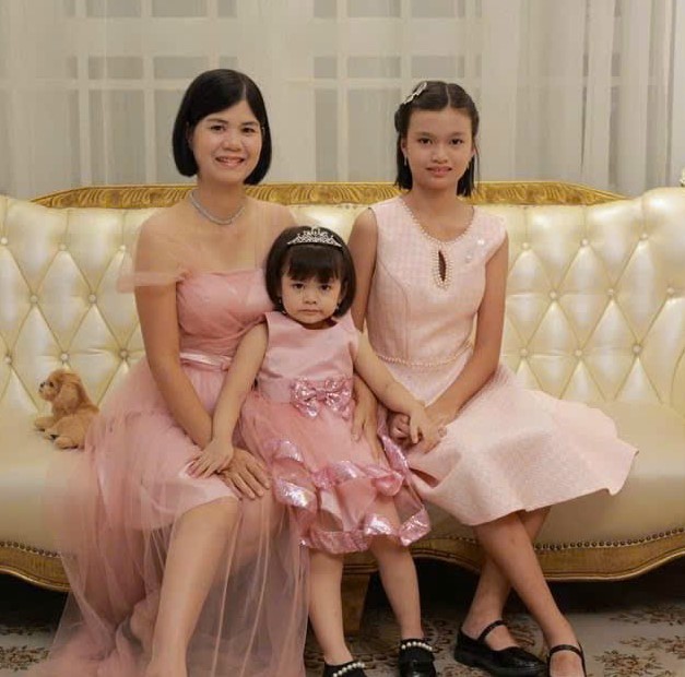 Chị Hiền - Phụ huynh Tina