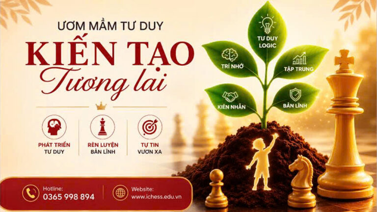iChess Cờ Vua Truyền Cảm Hứng 35 Day Con Tu Duy Cua Nha Vo Dich Vi Sao Co Vua La Mon Qua Dau Doi Tuyet Voi Nhat Co Vua iChess