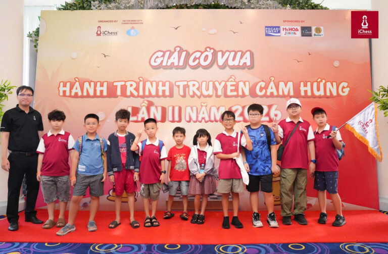 Giai Co Vua iChess Hanh Trinh Truyen Cam Hung Lan II 2026