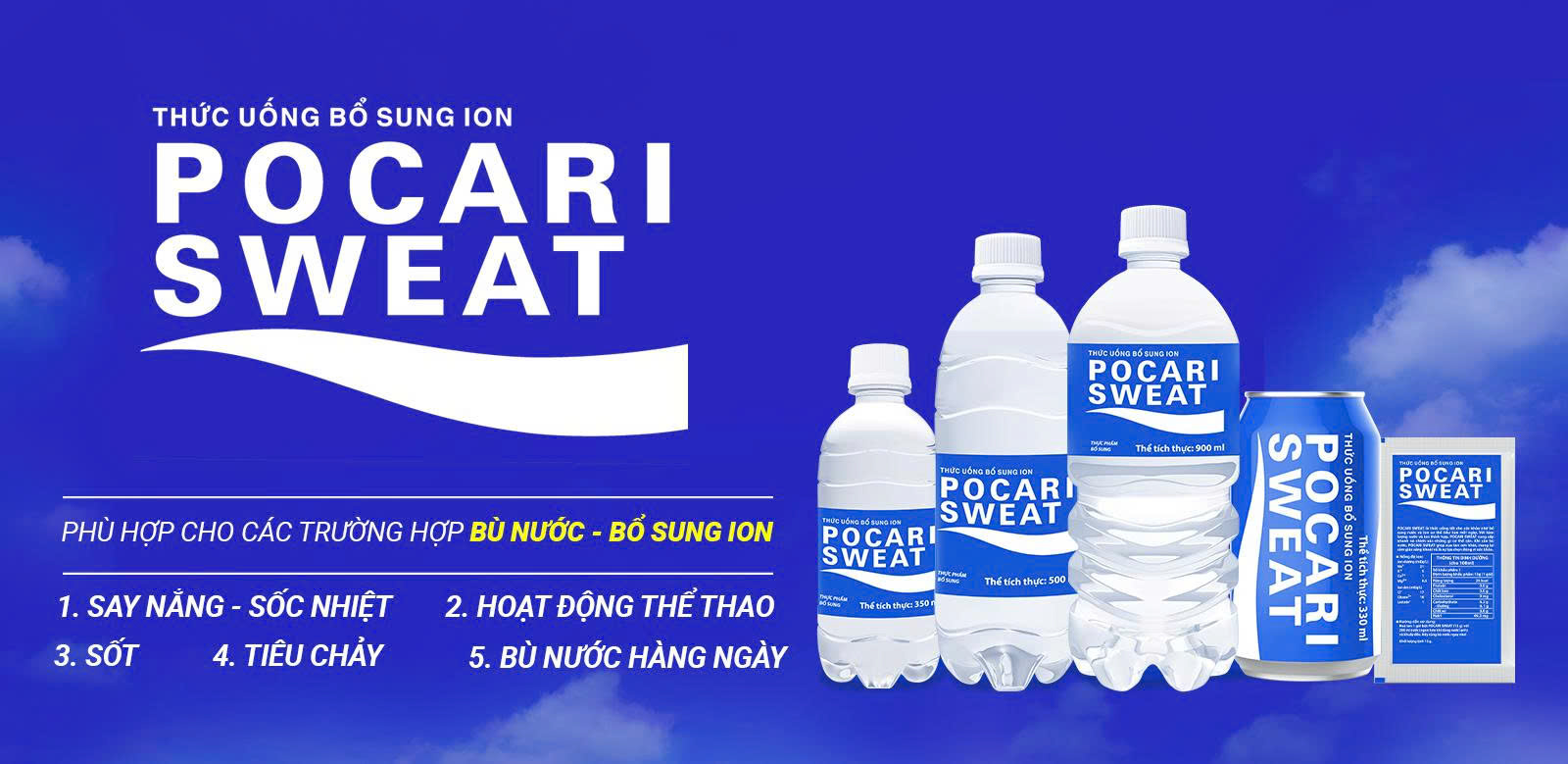 POCARI SWEAT Uong Bo Sung Ion 01