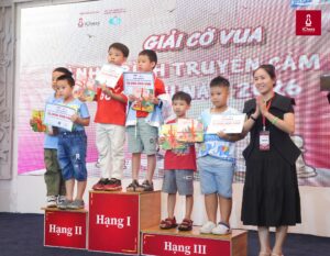 Trao giải cờ vua iChess dành cho các kỳ thủ U7 – U9 – U11 (10)