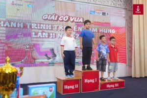 Trao giải cờ vua iChess dành cho các kỳ thủ U7 – U9 – U11 (11)