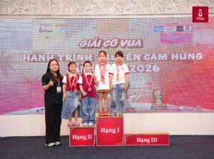 Trao giải cờ vua iChess dành cho các kỳ thủ U7 – U9 – U11 (12)