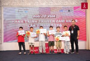 Trao giải cờ vua iChess dành cho các kỳ thủ U7 – U9 – U11 (16)