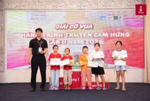 Trao giải cờ vua iChess dành cho các kỳ thủ U7 – U9 – U11 (2)