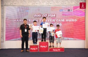 Trao giải cờ vua iChess dành cho các kỳ thủ U7 – U9 – U11 (20)