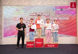 Trao giải cờ vua iChess dành cho các kỳ thủ U7 – U9 – U11 (22)