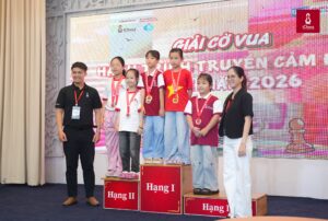 Trao giải cờ vua iChess dành cho các kỳ thủ U7 – U9 – U11 (24)
