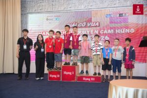 Trao giải cờ vua iChess dành cho các kỳ thủ U7 – U9 – U11 (26)