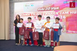 Trao giải cờ vua iChess dành cho các kỳ thủ U7 – U9 – U11 (27)