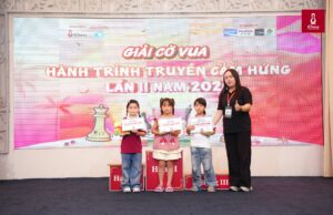 Trao giải cờ vua iChess dành cho các kỳ thủ U7 – U9 – U11 (3)
