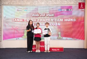 Trao giải cờ vua iChess dành cho các kỳ thủ U7 – U9 – U11 (30)