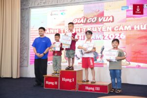 Trao giải cờ vua iChess dành cho các kỳ thủ U7 – U9 – U11 (33)