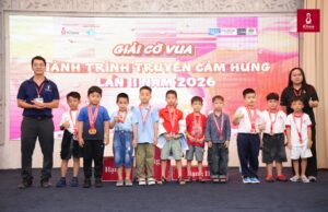 Trao giải cờ vua iChess dành cho các kỳ thủ U7 – U9 – U11 (34)