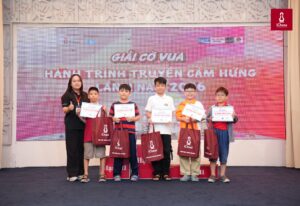 Trao giải cờ vua iChess dành cho các kỳ thủ U7 – U9 – U11 (35)