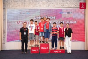 Trao giải cờ vua iChess dành cho các kỳ thủ U7 – U9 – U11 (36)