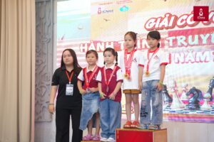 Trao giải cờ vua iChess dành cho các kỳ thủ U7 – U9 – U11 (38)