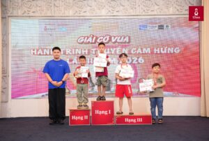 Trao giải cờ vua iChess dành cho các kỳ thủ U7 – U9 – U11 (5)
