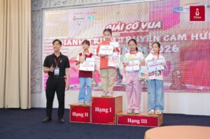 Trao giải cờ vua iChess dành cho các kỳ thủ U7 – U9 – U11 (6)