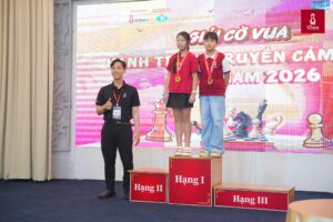 Trao giải cờ vua iChess dành cho các kỳ thủ U7 – U9 – U11 (7)