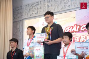 Vinh danh các kỳ thủ Challenger & Master (14)